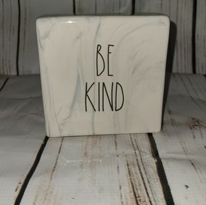 Rae Dunn - Be Kind shelf decor